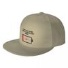 Low Battery Baseball Cap Sunhat Sun Hat For Children Dropshipping Unisex Caps Womens