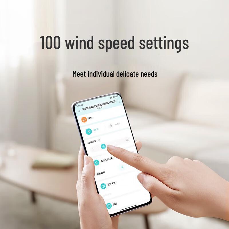 Xiaomi Mijia Smart DC Inverter Standventilator 1X