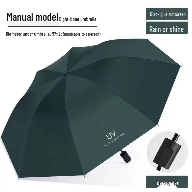 Vollautomatischer High-End-Vinyl-Sonnenschirm: Herren Sonnen- & Regenschirm