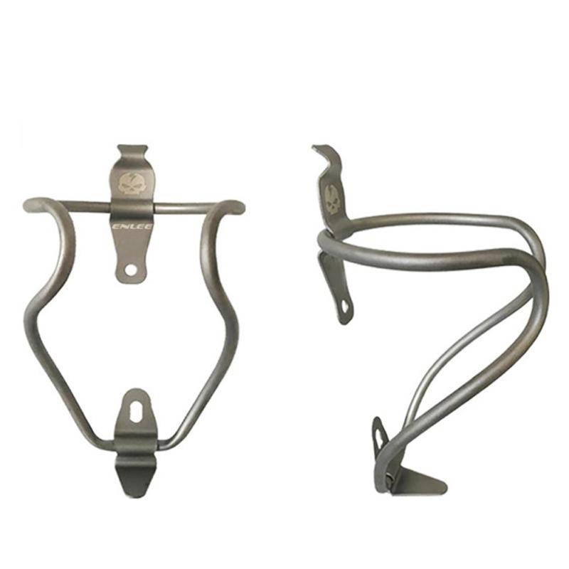 Suporte para garrafa de água de bicicleta liga de titânio MTB/bicicleta de estrada Suporte para garrafa