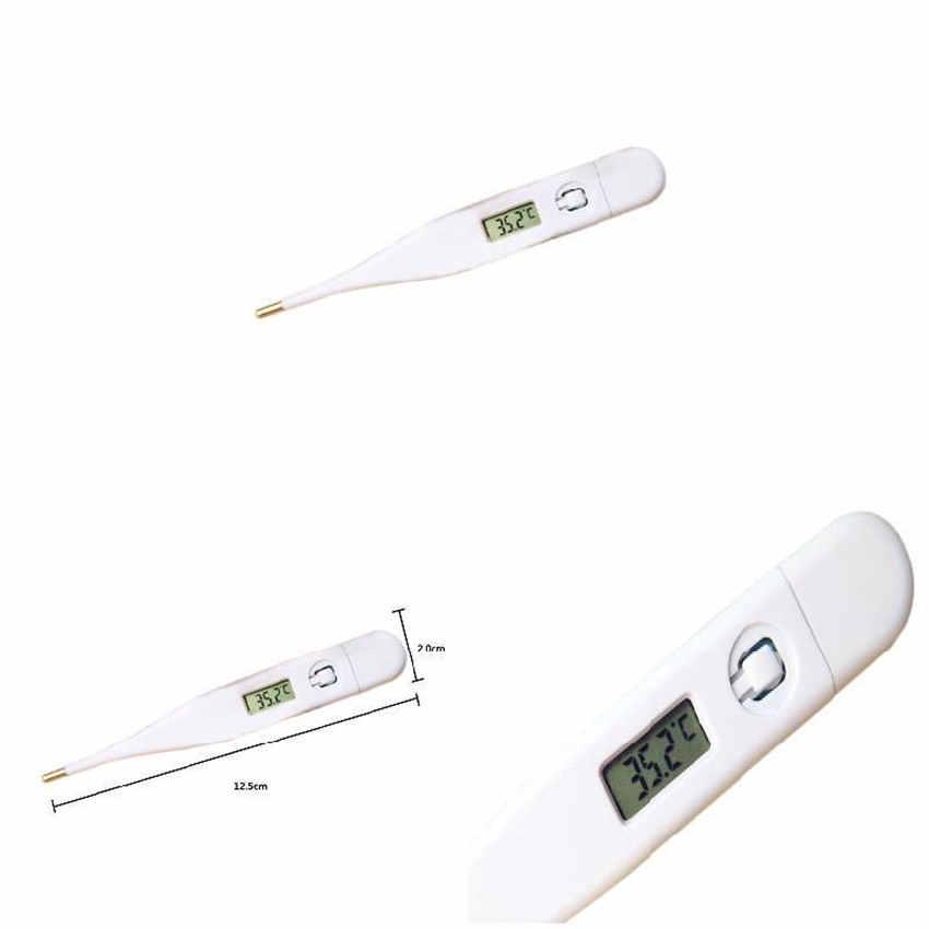 Baby-Kind-medizinisches digitales LCD-Oral-Körper-Fieber-Alarm-Erwachsen-Unterarm-Thermometer