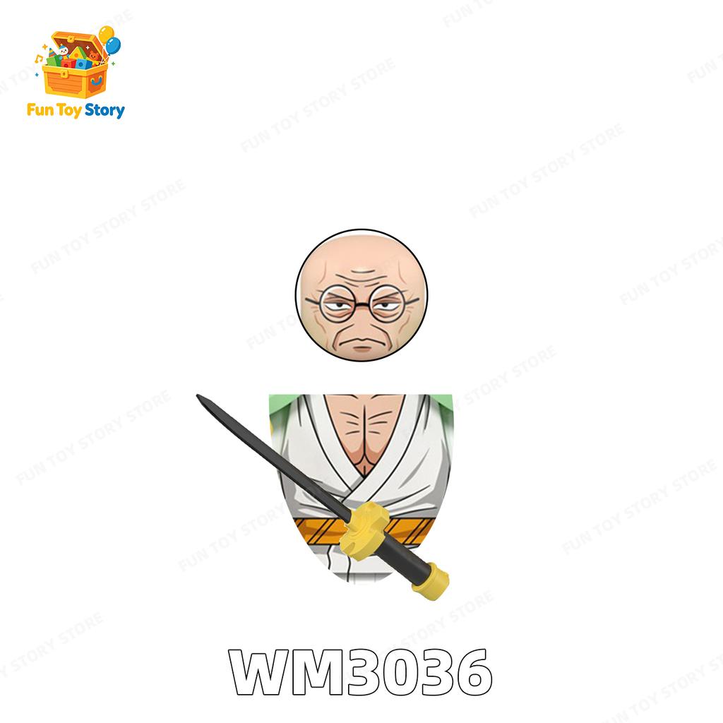 WM6222 Cartoon Series Assembled Building Blocks, Renzi Toys, Film and Television Enthusiasts Collection, Gift for People
