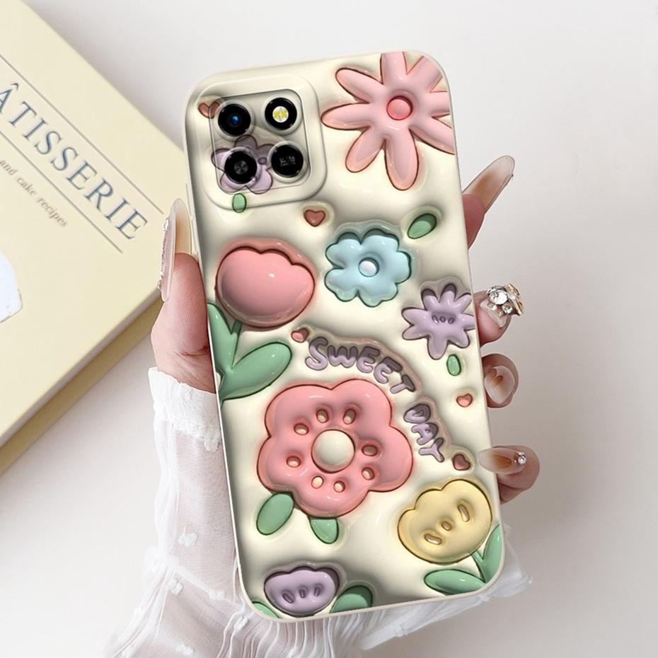 Fashion Design Phone Case For Infinix Smart 6 HD Smart6 X6511B X6512 Soft Silicone Shockproof Cover For Infinix Smart 6 6HD