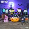 Toptoy Halloween Series Cute Blind Box Game Desktop Decoration Birthday Surprise Gift