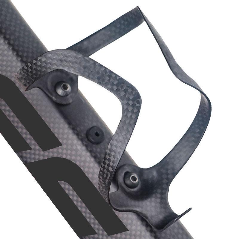 Hot Ultralight 13g±3g 3k full Carbon Fiber Water Bottle Cage MTB/Road Bicycle Botellero Carbono Bike Bottle Holder 6
