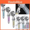 Adjustable High Turbo Pressure Shower Head For An Invigorating Shower Experience Save Water And Boost Water Pressure!