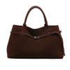 Yadan Style Women's Suede Retro Handbag - Versatile Single Shoulder Tote