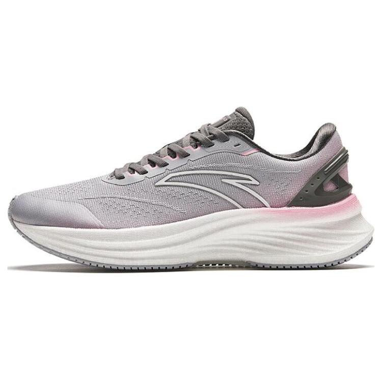 New Anta Changan CS5 Generation Low Top Running Shoes Women's Gray Pink 122415582-8