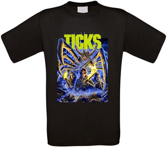 Ticks C2 Killer Insect Horror Cult Movie T-Shirt XXL