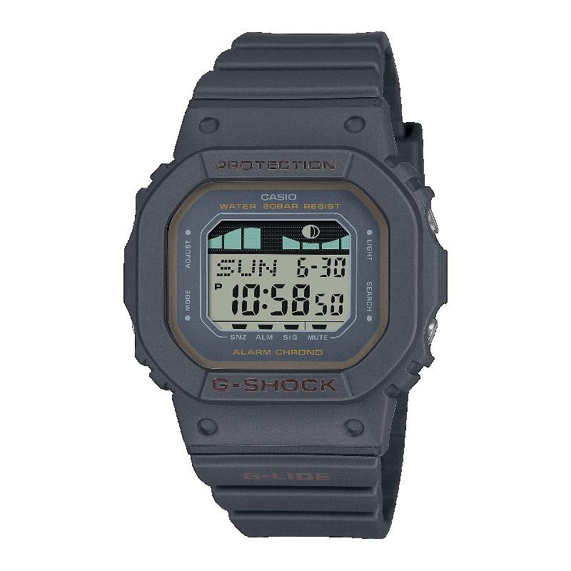 

Casio Men s Resin 200M Water Resistant Shock Resistant Alarm Quartz Watch GLX-S5600-1 чёрный