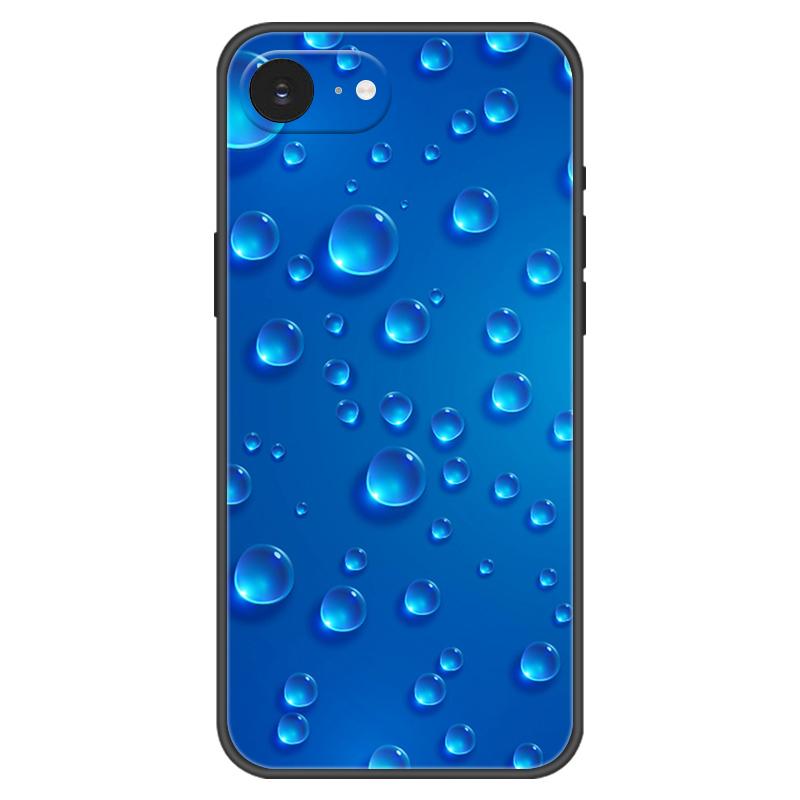 Phone Case For iPhone 16E iPhone16E SE 2025 SE4 5G Cases Soft Silicone Cover For iPhone SE4 Fashion Case Full Protector Shells