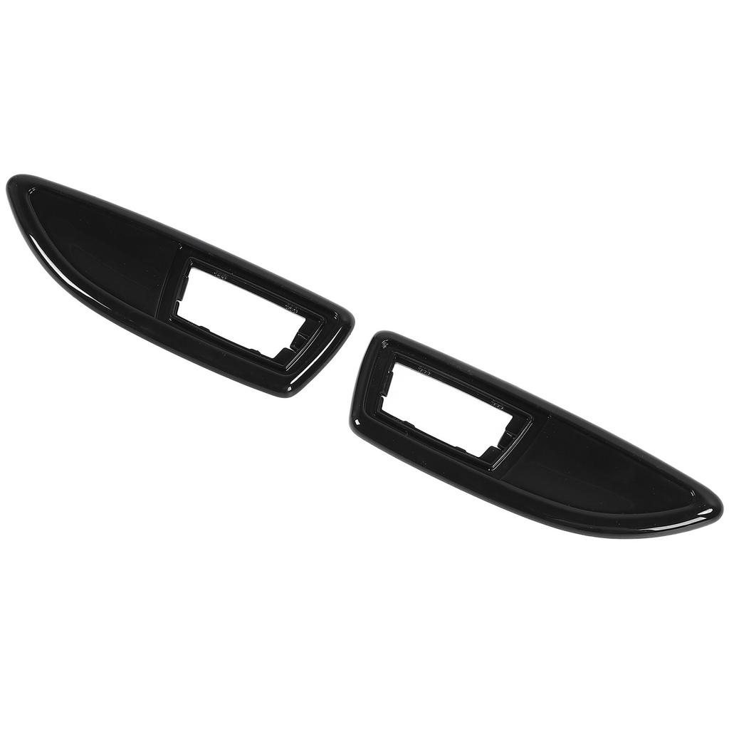Side Turn Signal Light Bezel 13250944 Side Marker Repeater Light Cover Frame for INSIGNIA A MK1 ASTRA H MK5