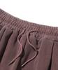 613SEOUL Heritage Pigment Wide Bermuda Pants (Wine)
