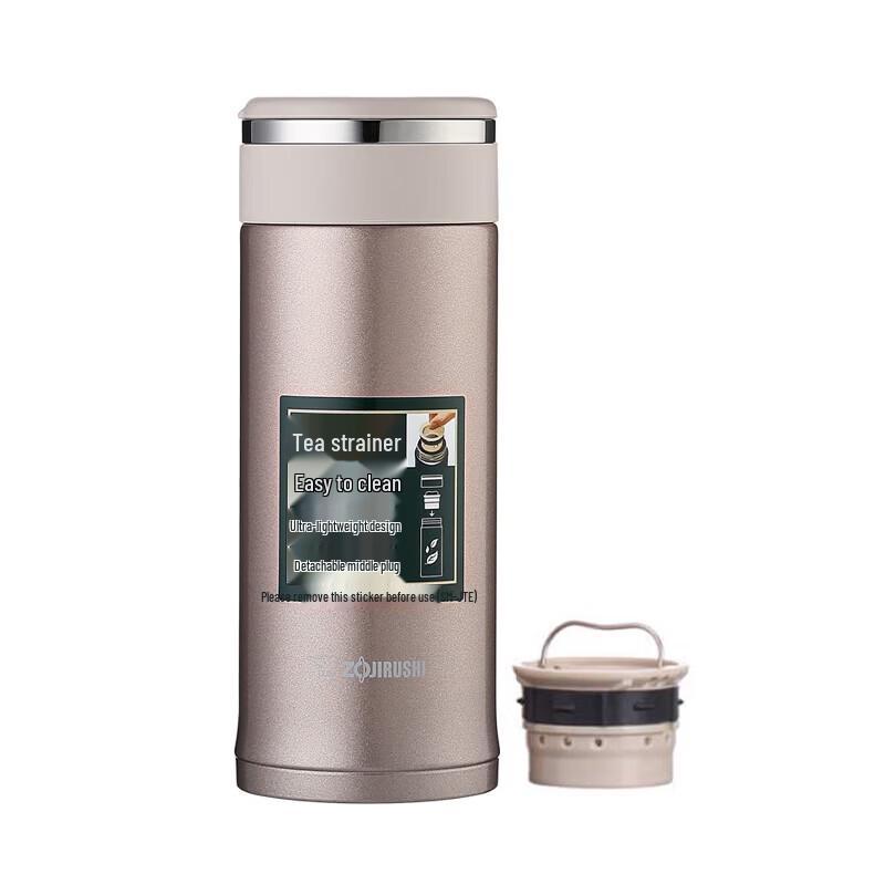 Zojirushi SM-JTE34 Stainless Steel Insulated Tea Mug