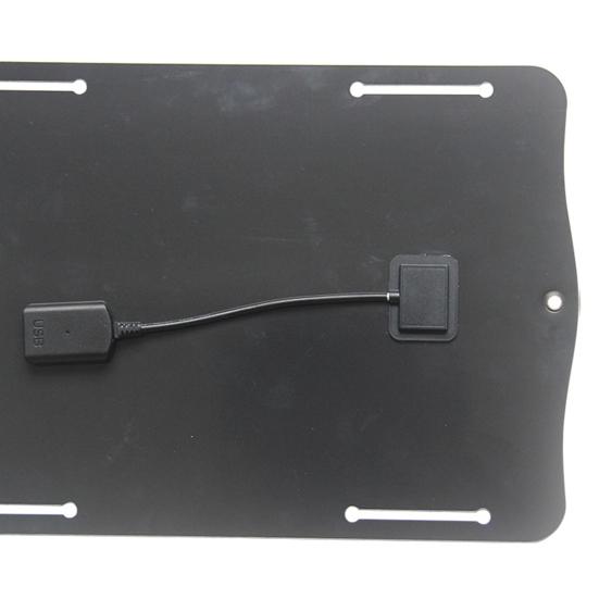 10W 5V Solar Panel Charger with USB Cable High Efficiency Universal Outdoor Emergency Power Panel for Phones Fans