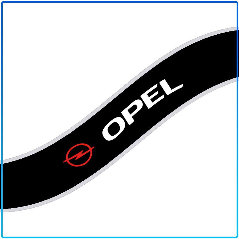 Car Front Windshield Stickers Front and Rear Decorative Decals Sticker For Opel Astra C G H Insignia J K Zafira B Corsa Vectra C Corsa C