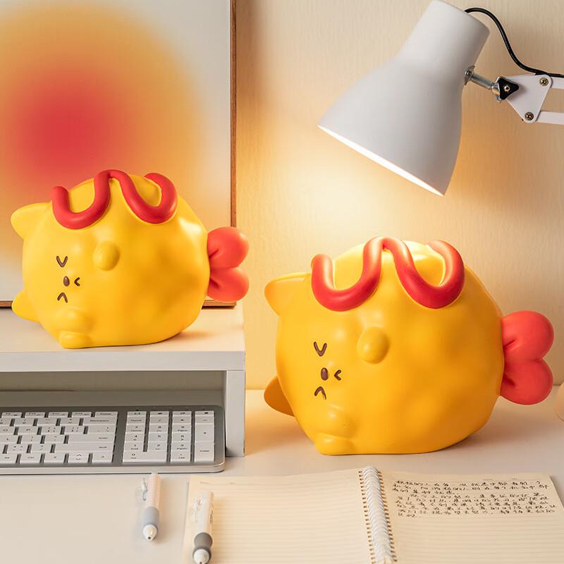 Changshen Fried Shrimp Tempura Piggy Bank