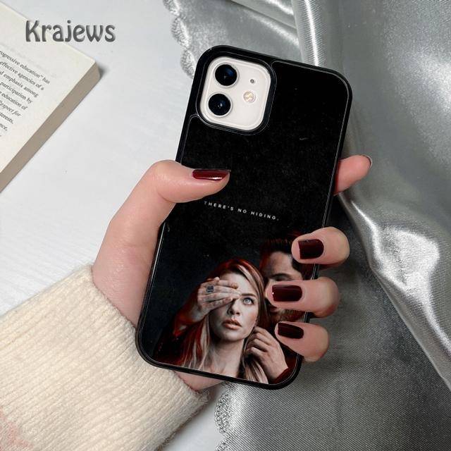 Krajews American TV Lucifer soft Phone Case Cover For iPhone 17 Air 16 15 14 plus 12 13 pro max coque Fundas