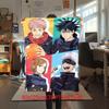 Jujutsu Kaisen Characters Soft Comfortable All Seasons Sofa Office Naps Outdoor Travel Perfect Great Gift