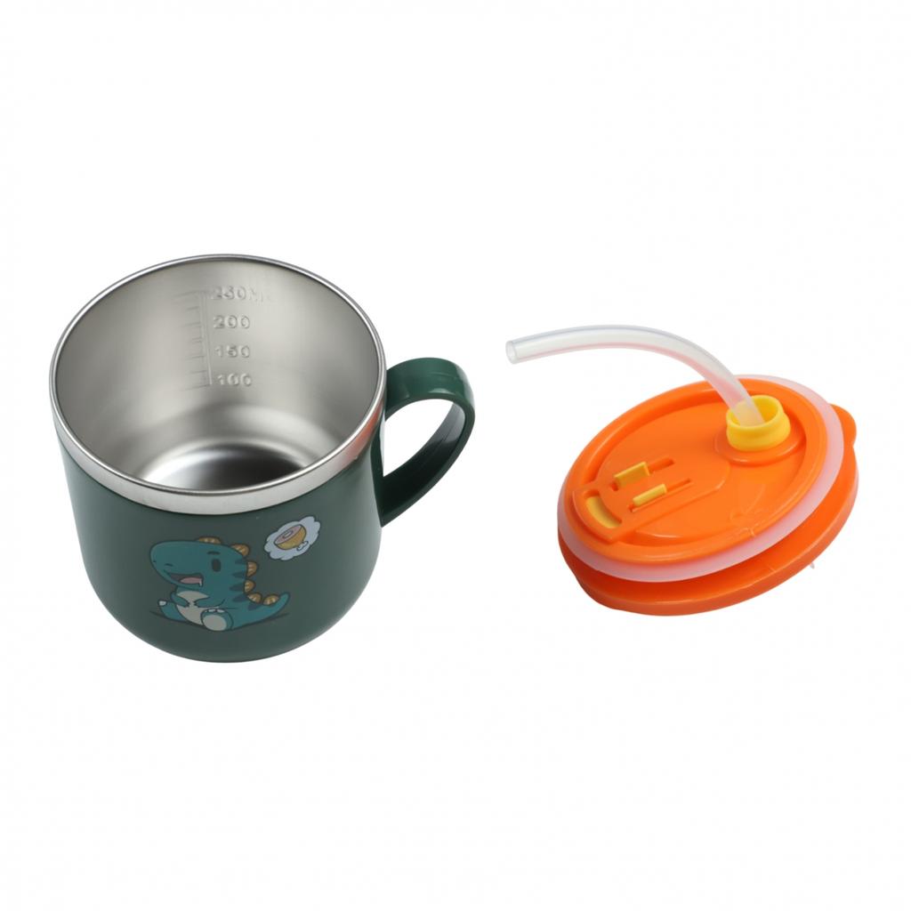 316 Stainless Steel Steel Milk Cup Double Layer ML Stainless Steel