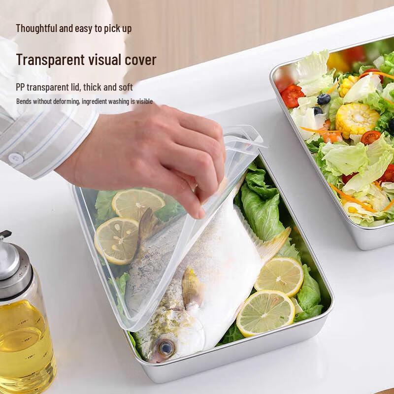 Fan Gao 316L Stainless Steel Meal Prep Container
