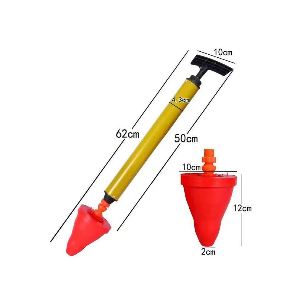 Unblocking High Pressure Toilet Unclogger Toilet Tools Bathroom Cleaner for Unblocking Pipe Clog
