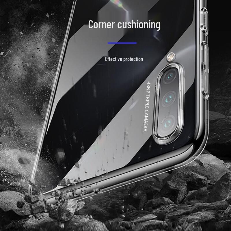 Honor 20 Youth Edition Transparent TPU Phone Case