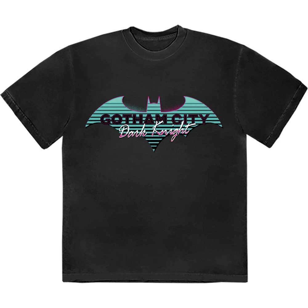 DC Comics Batman Gotham City T-Shirt Black New XL