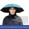Portable Hands Free Umbrella Hat With Uv Resistance And Rain Proof Design Perfect For Hiking Fishing Gardening And Camping