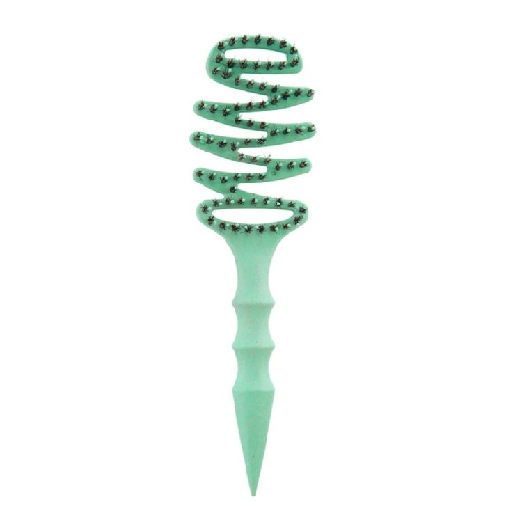 Hair Styling Brush Antistatic Hair Comb For Dry Periods Curly Long Hair Care Plastic Wheat Straw Comfortable Grip