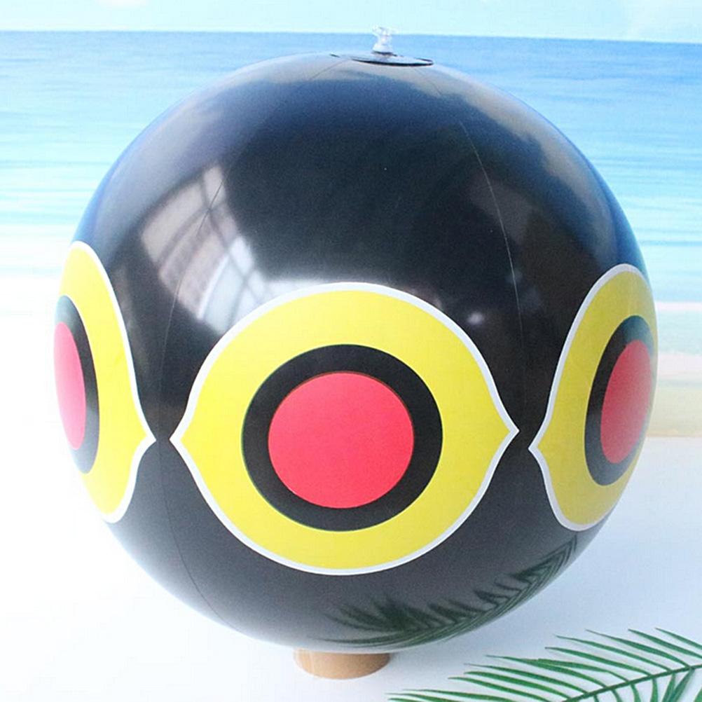 Pest Repellers Terror Eyes Inflatable Bird Scare Balloon Bird Repellent Eyes Balloon