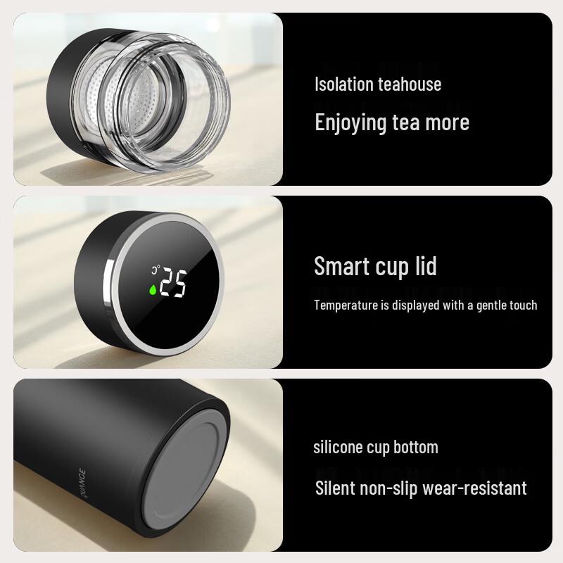 QUANGE PC506 Smart Tea Infuser Thermos