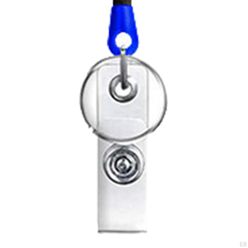 Fashion Keychain Retractor Men Business Durable Chain Holder Ring Fob