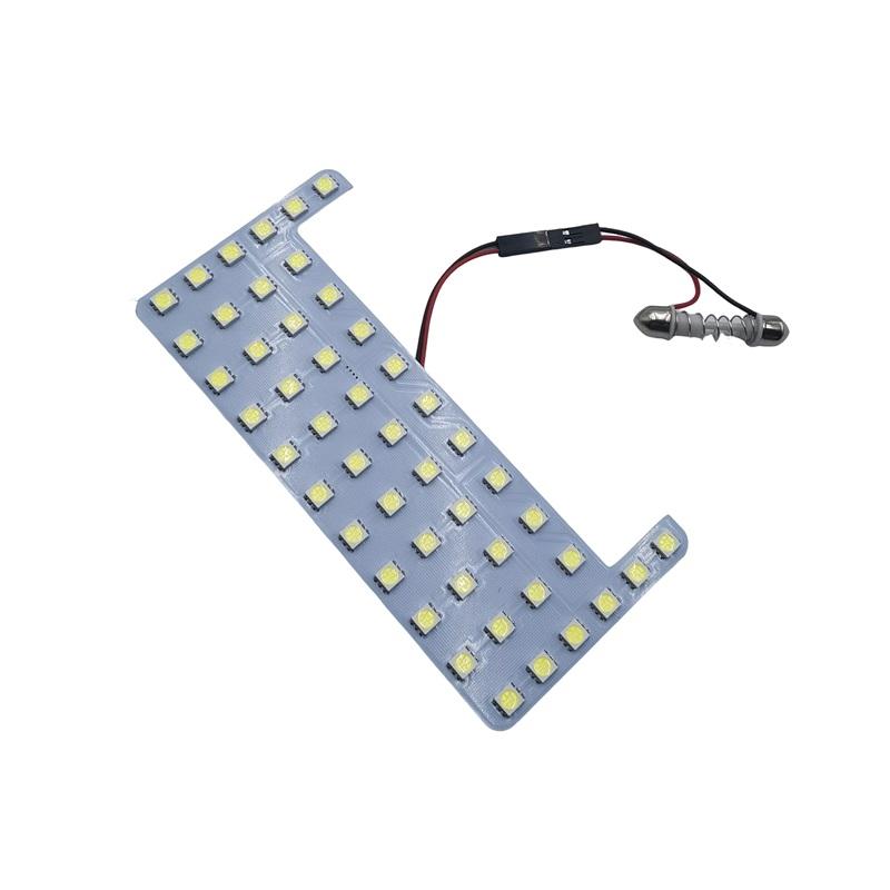 LED 6000K Car Interior Reading Lights Rear Dome Light for Toyota C-HR Prius Hiace RAV4 Reiz Mark X Yaris Vios