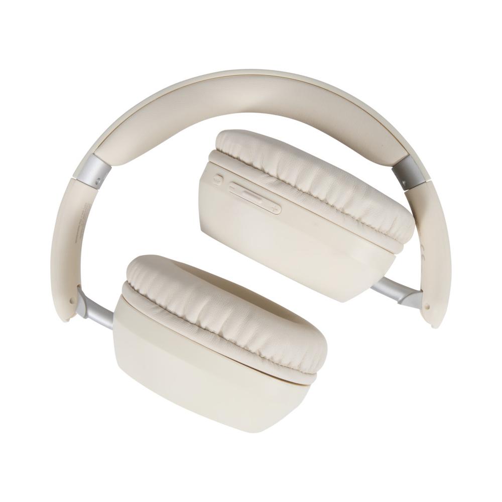Floso Hoggar Foldable Recycled Plastic Over Ear Headphones