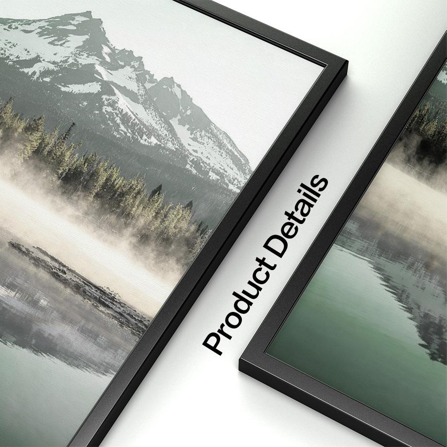 Sommer Grün See Wald Hügel Blume Abstrakte Nordic Poster Und Drucke Wand Kunst Leinwand Malerei Dekor Bilder Wohnzimmer