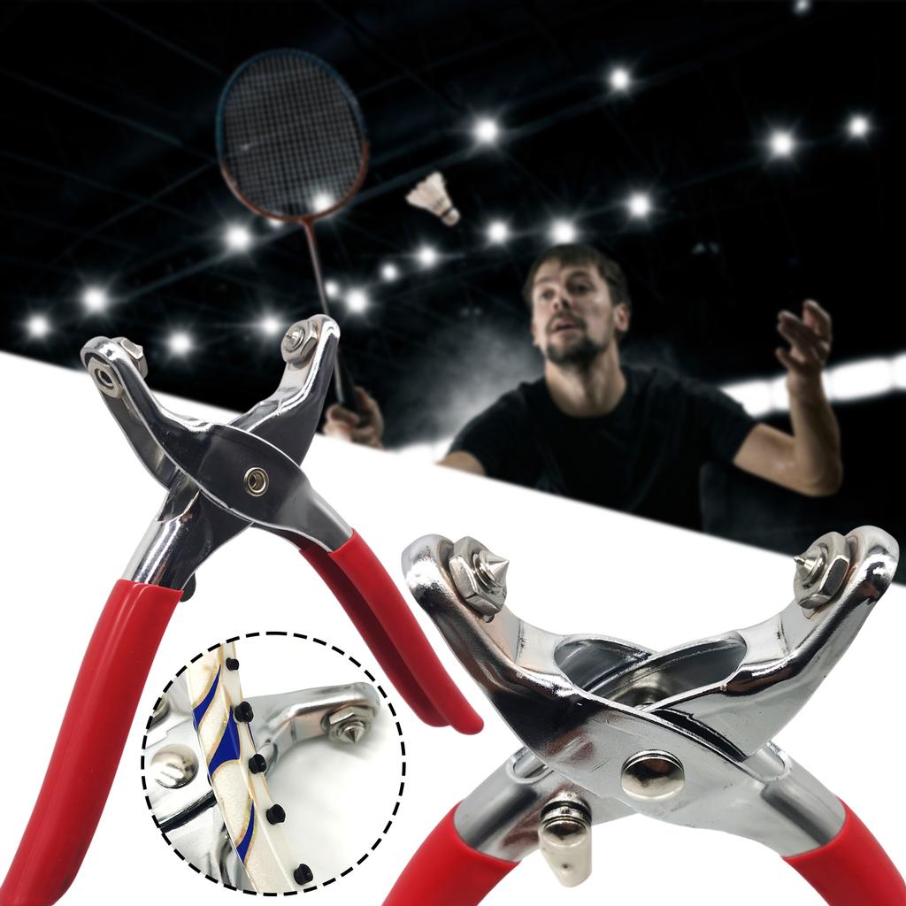 Badmintonrackettång Bärbar Badmintonracket Kallpressad Tång För Badmintonracket Byte av Öljettklämma