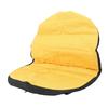 Lawn Mower Seat Cover Protective Soft Anti Slip Versatile Polyester Mower Seat Cushion Cover for Tractor