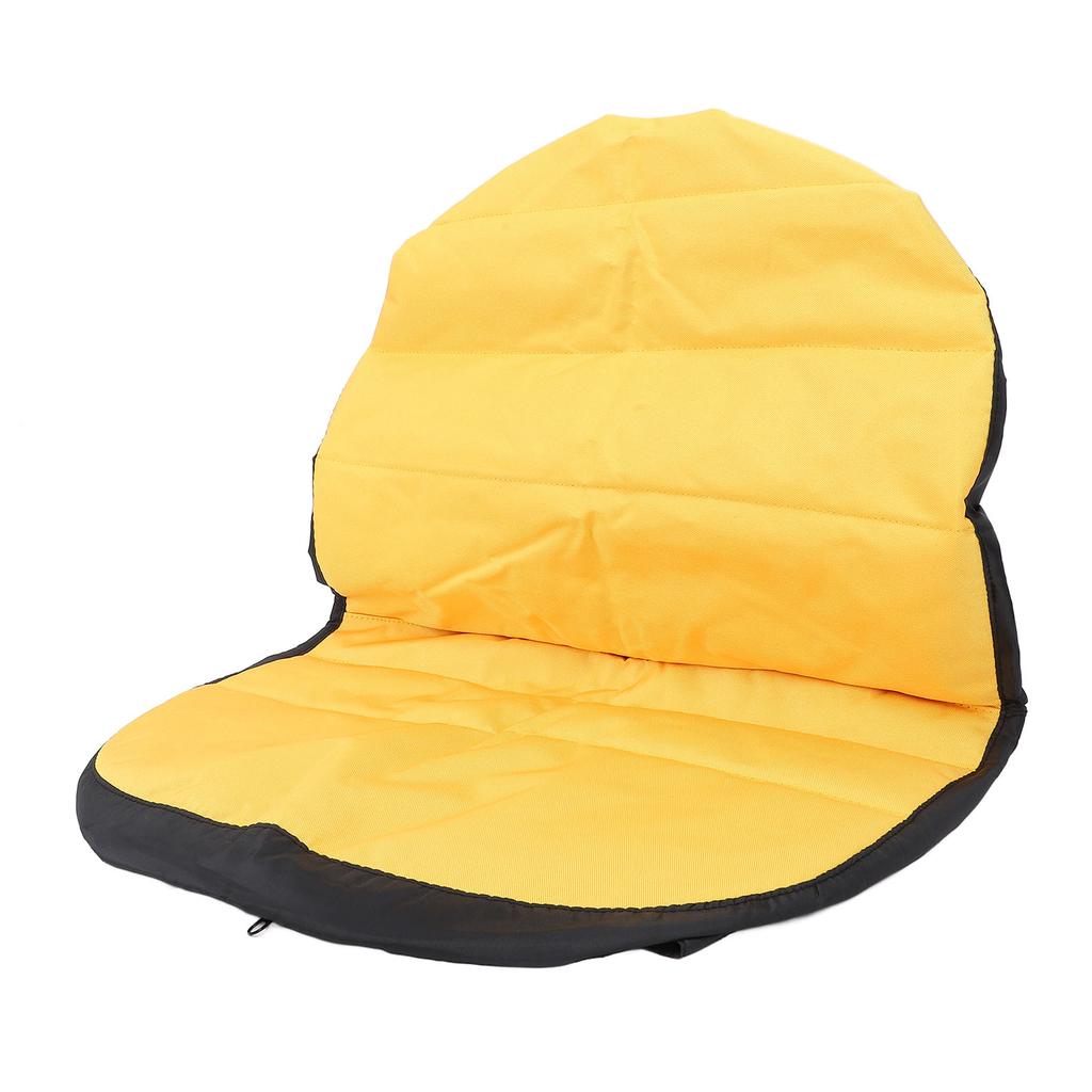 Lawn Mower Seat Cover Protective Soft Anti Slip Versatile Polyester Mower Seat Cushion Cover for Tractor