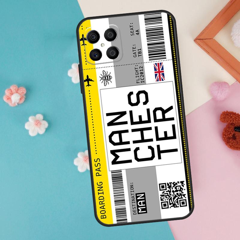 

BOARDING PASS Case For Honor Magic 7 5 6 Lite Pro Honor X8b X9b X9a X8a X8 X9 X9c 50 70 90 200 Lite Cover Honor 200 Pro