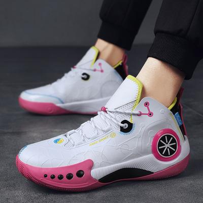 Summer Wade Phantom 3 Basketball Shoes Men's Flash 8 Sports Students Non-slip Shock-absorbing Wear-resistant Kobe Actual Combat Shoes