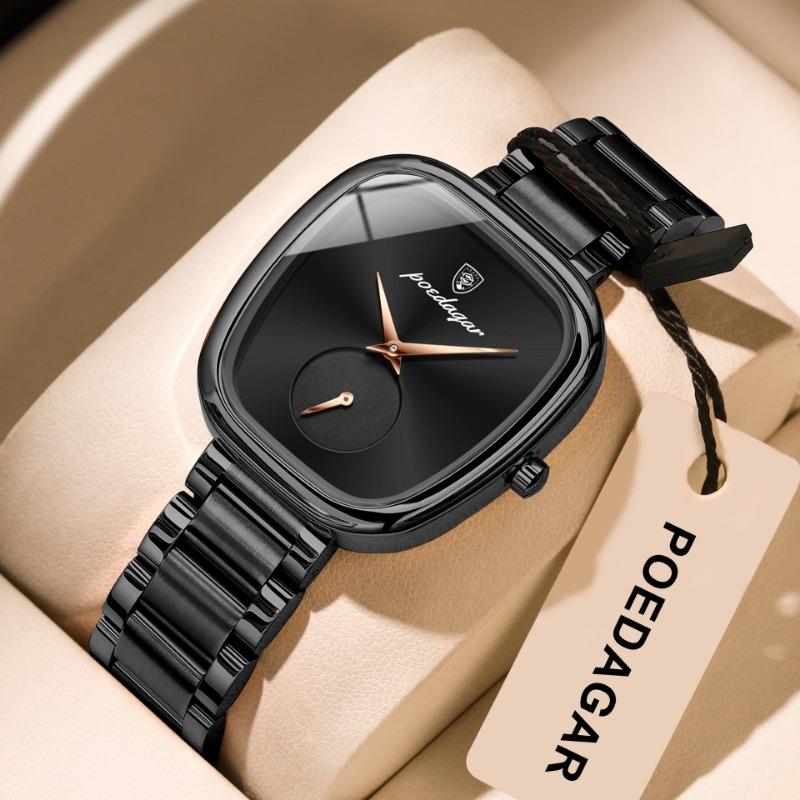 Watch Top Brand Womens New Waterproof Fashion Luxury Quartz Rose Gold Exquisite Small Watch