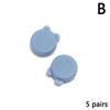 5 Pairs Silicone Glasses Ear Grip Cute Sports Eyeglasses Ear Hook Silicone Anti Slip Eyewear Temple Tips Sleeve Retainer Holder
