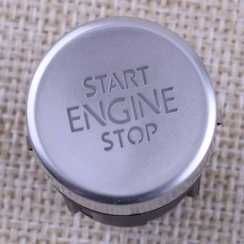 Car Engine Key Start Stop Button Switch Plastic Fit for Volkswagen Tiguan Sharan 2011 2012 2013 2014 2015 2016 5N0959839