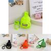 Adorable Cartoon Toddler Crossbody Bag Nylon Lightweight For Boys And Girls