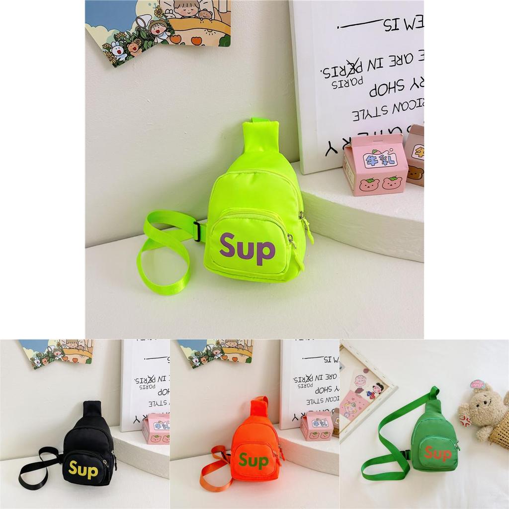 Adorable Cartoon Toddler Crossbody Bag Nylon Lightweight For Boys And Girls