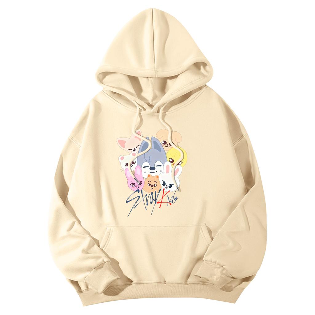 Modisches, vielseitiges und lässiges Kapuzen-Sweatshirt für Damen, langärmeliges Sweatshirt mit Aufnäher