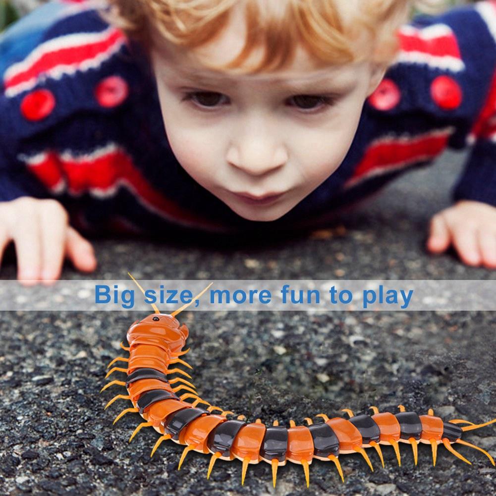 1PC Infrared Remote Control Fake Centipede Scolopendra RC Toy