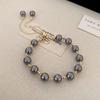 2024 Trendy Freshwater Pearl Bracelet: Simple, Elegant European & American Style Jewelry