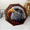 Eagle Fashionable Automatic Opening/Closing Folding Umbrella. Portable and Foldable, Ideal for Gift, Travel, and Daily Use.